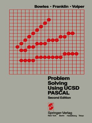 cover image of Problem Solving Using UCSD Pascal